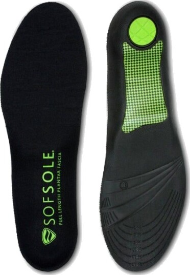 Implus/sof Sole Såle Full Plantar Fascia Sort 40-46 Implus/sof Sole Såle Full Plantar Fascia Sort 40-46