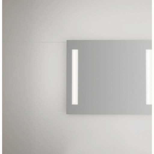 Lin Bad Hilde spejl med lys 80x65 cm Speilglass Lin Bad Hilde spejl med lys 80x65 cm Speilglass