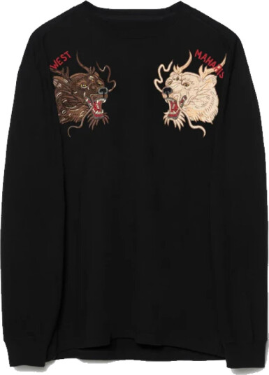 Maharishi Herre Topper Svart M,