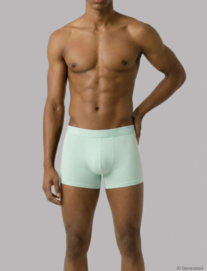 Calvin Klein Relaxed Fit Trunk 3Pk Multi/patterned L