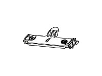 Zebra Skriverhode 300 dpi For ZD411/ZD611 P1117258-233