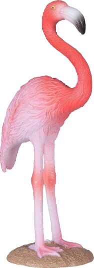 Mojo Fun Amerikansk Flamingo Lekefigur 3+ År Mojo Fun Amerikansk Flamingo Lekefigur 3+ År