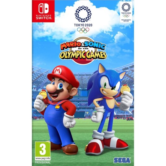 Mario & Sonic at the Olympic Games: Tokyo 2020 (Switch) Mario & Sonic at the Olympic Games: Tokyo 2020 (Switch)