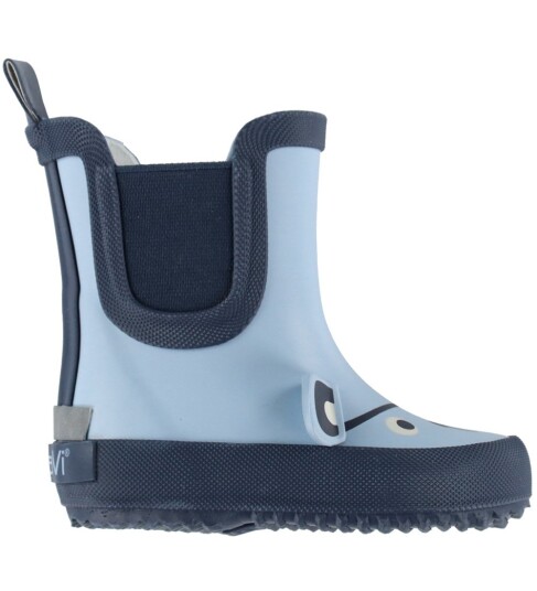 CeLaVi Wellies Short Pirate Face 3D Blue 20