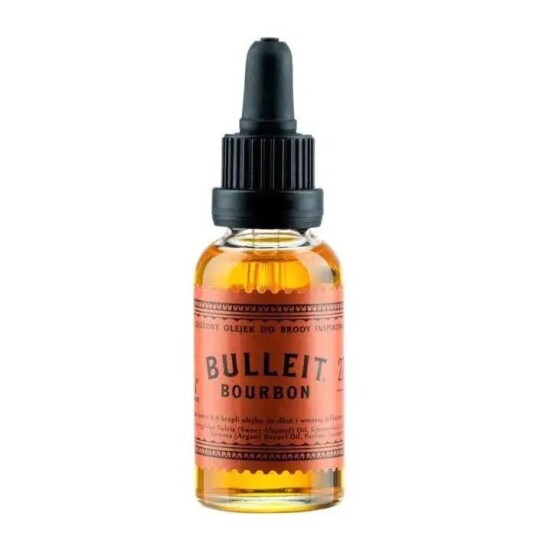 Bulleit Bourbon Pan Drwal Skjeggolje 30 ml Orange 30 ml Bulleit Bourbon Pan Drwal Skjeggolje 30 ml Orange 30 ml