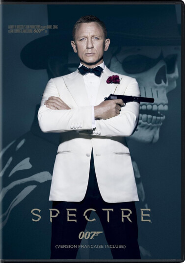Spectre DVD