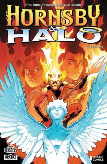 HORNSBY & HALO VOL 01: NATURE VS NURTURE