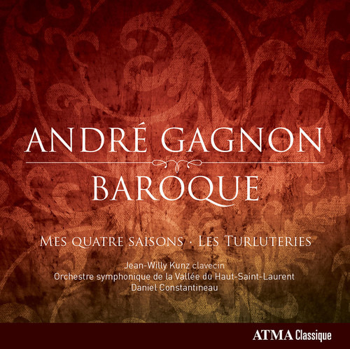 Gagnon, Kunz, Orchestre Symphonique De La Valle Baroque CD