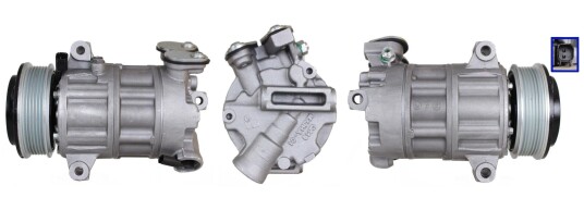 AC kompressor LUCAS ACP01365 AC kompressor LUCAS ACP01365