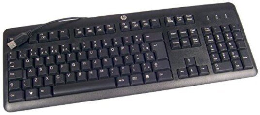 HP Keyboard JB USB - US International Factory Sealed