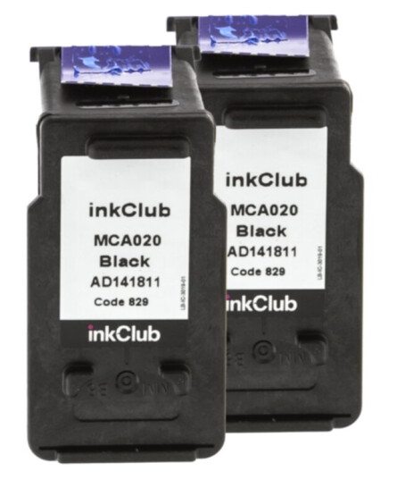 inkClub MCA020-2 2 x MCA020