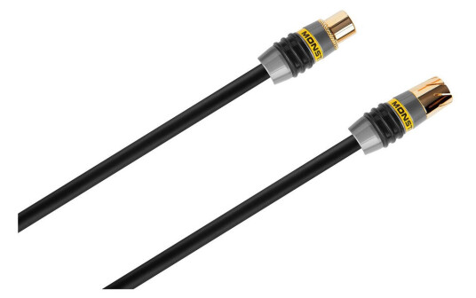 MONSTER MV2A COAXIAL ANTENNA CABLE 10M