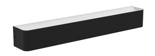 Sania 5 Vegglampe 12W 3000K IP44 Sort Sania 5 Vegglampe 12W 3000K IP44 Sort