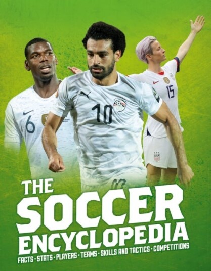 The Kingfisher Soccer Encyclopedia Euro 2024 edition with FREE poster