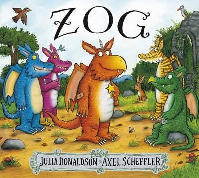 Zog Av Julia Donaldson