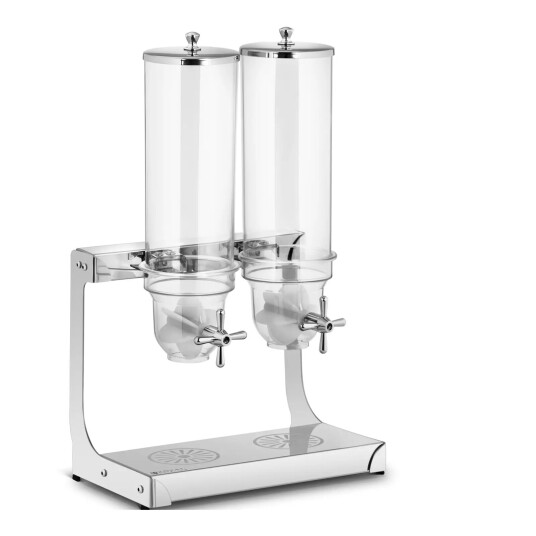 Royal Catering Frokostblanding-dispenser - 2x 3.5 L - 2 beholdere 10011386 Royal Catering Frokostblanding-dispenser - 2x 3.5 L - 2 beholdere 10011386