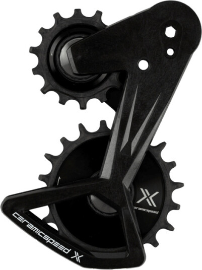 CeramicSpeed OSPW X ALPHA til SRAM Red XPLR E1 svart