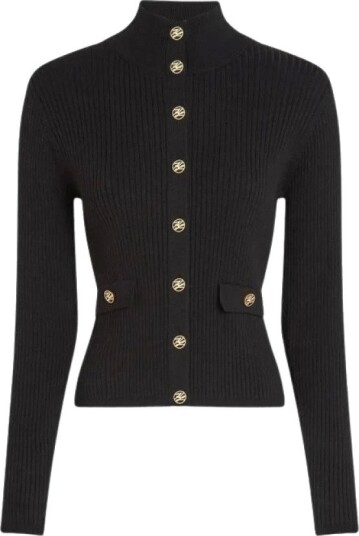 Karl Lagerfeld Dame Strikkevarer Svart M,