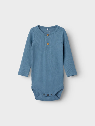 Name It Kab Long Sleeve Body Blå 50 Name It Kab Long Sleeve Body Blå 50