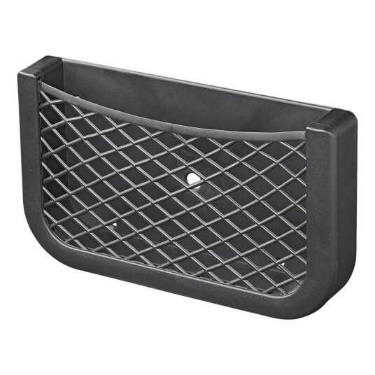 Oppbevaringsnett 20 x 12 3 cm med plastramme