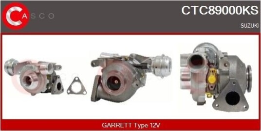 Turbolader CASCO CTC89000KS