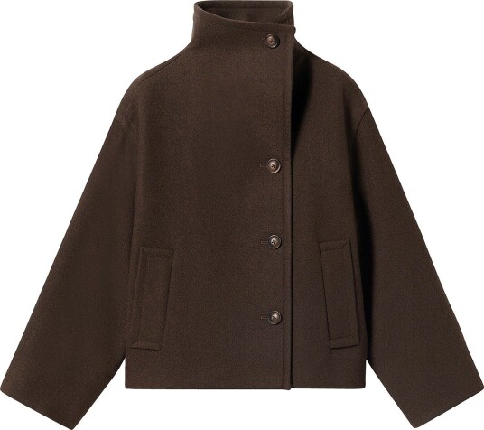 Twist & Tango Jakke Lycke Funnelneck Jacket Brun