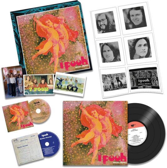 Pooh Opera Prima CD