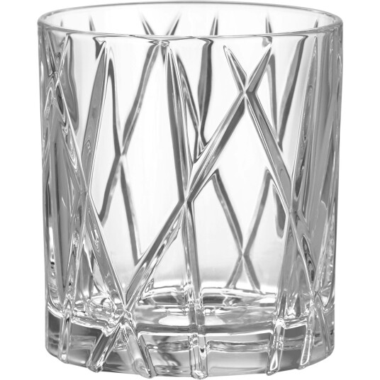Orrefors City Old Fashioned glass 4-pakk 24,5 cl
