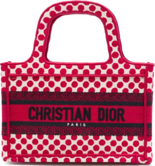 Dior Vintage Dame Rød Dior Vintage Dame Rød