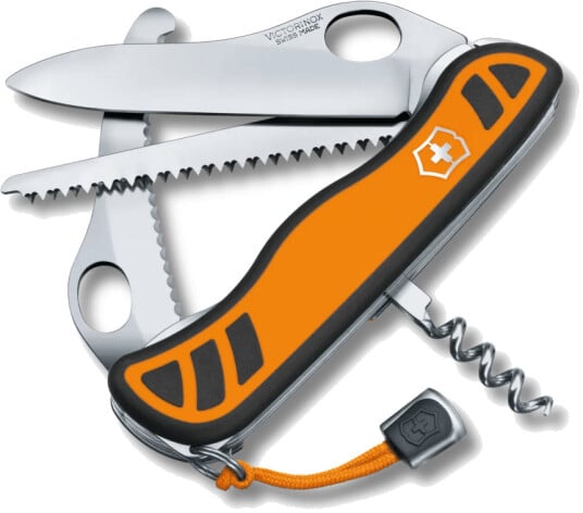 Victorinox Hunter XT 111mm Oransje Multiverktøyskniv med 6 funksjoner Victorinox Hunter XT 111mm Oransje Multiverktøyskniv med 6 funksjoner