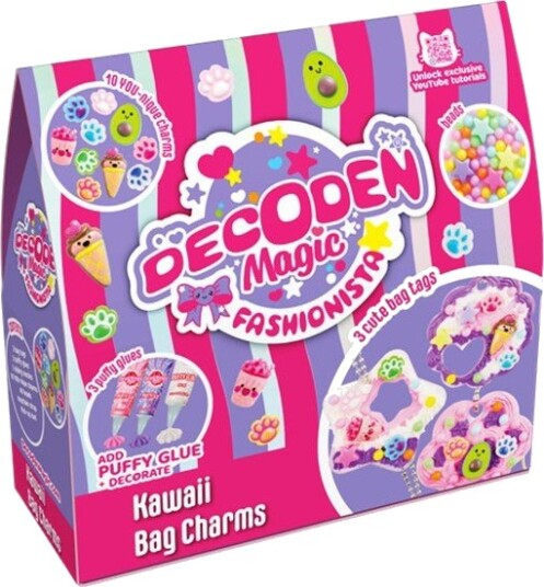 Decoden Magic Kawaii Bag Charms