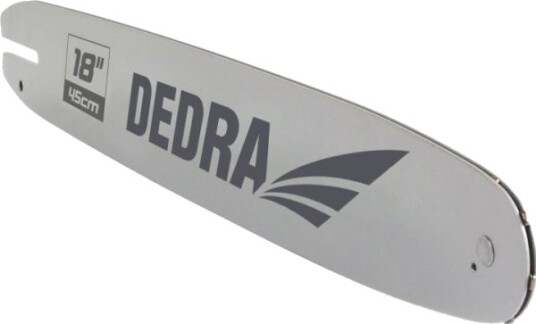 Dedra Føringsskinne Til Bensinsag Ded8711 45 Cm