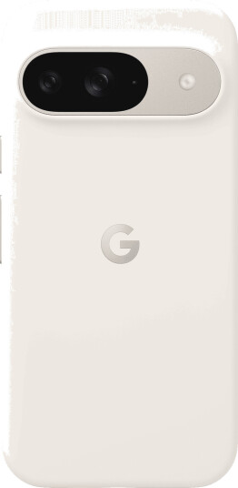 Google Pixel 9/9 Pro deksel (porcelain)