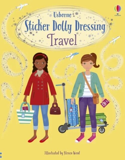 Sticker Dolly Dressing Travel av Fiona Watt