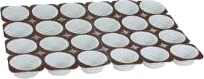 Muffinsform I Bakker 50X36 Mm Til 24 Stk Muffins,125 Stk/Krt