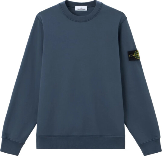 Stone Island Herre Gensere & Hettegensere Blå XL,