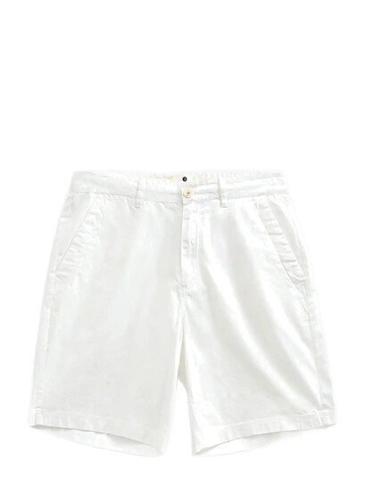 Anerkjendt Akjan Cotton Poplin Shorts   White   M