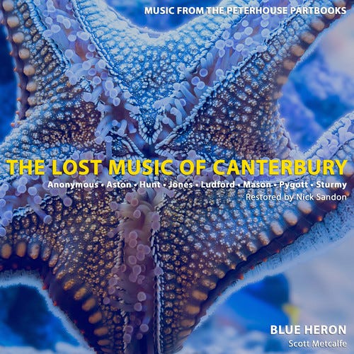 Aston, Blue Heron  Lost Music Of Canterbury  CD