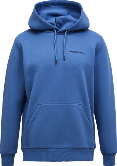 Peak Performance M Original Small Logo Hood Blå XXL