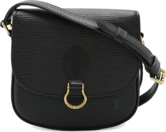 Louis Vuitton Vintage Dame Svart Louis Vuitton Vintage Dame Svart