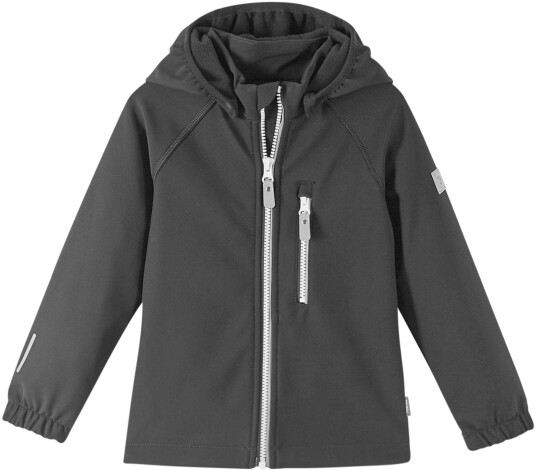 Reima Vantti Softshelljakke Svart 116