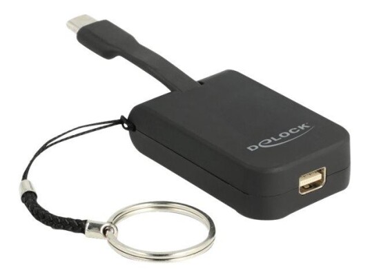 Delock ekstern videoadapter - VL100 - svart Delock ekstern videoadapter - VL100 - svart