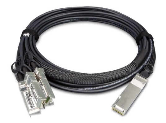 Planet 40G Qsfp+ To 4 10G Sfp+ 5M 5 M Qsfp+ 4X Sfp+