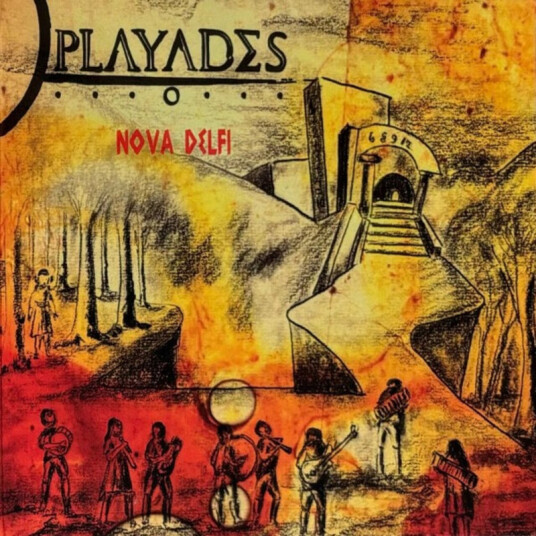 Playades Nova Delfi CD
