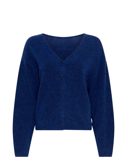 MSCH Copenhagen Mschmilania Hope Cardigan - Navy - XS/S MSCH Copenhagen Mschmilania Hope Cardigan - Navy - XS/S