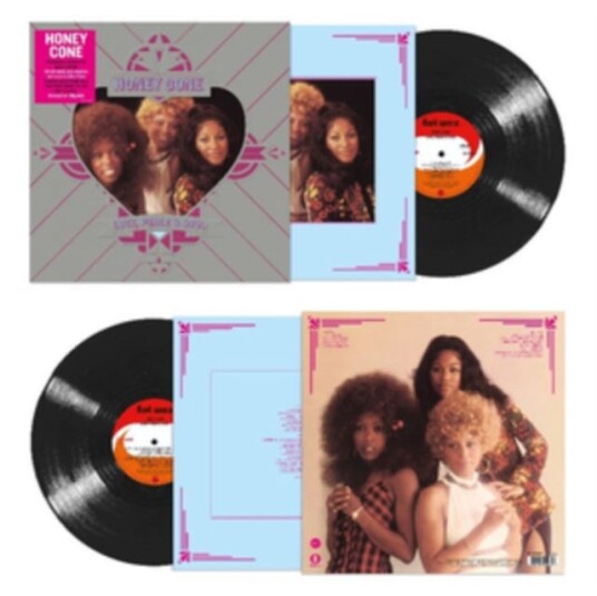 Honey Cone Love Peace & Soul LP/Vinyl