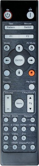 Optoma projector remote control Optoma projector remote control
