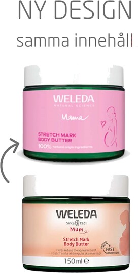 Weleda Stretch Mark Body Butter 150 ml Weleda Stretch Mark Body Butter 150 ml