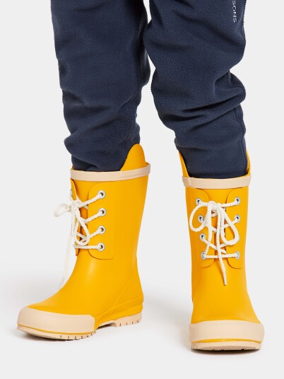 Didriksons Splashman, Gummistøvler, Junior, Oat Yellow 28