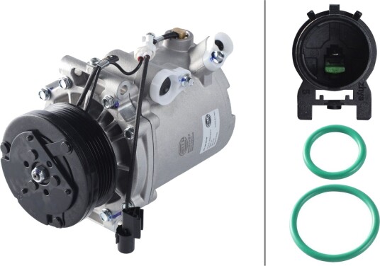 AC-kompressor HELLA 8FK 366 200-451